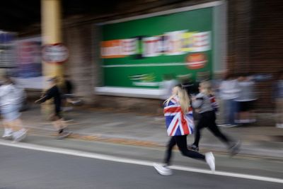Man, 76, charged at Portsmouth anti-immigration protest after police warning over masks
