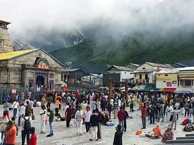 Security stepped up for Kedarnath Yatra phase 2; route near Chirbasa Helipad remain blocked