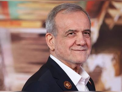 Iranian President Pezeshkian says unilateral sanctions directly impacting global food security, people's welfare