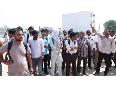 Rajasthan SET 2026: Candidates walk out from examination centre in Jaipur over alleged delay in paper distribution