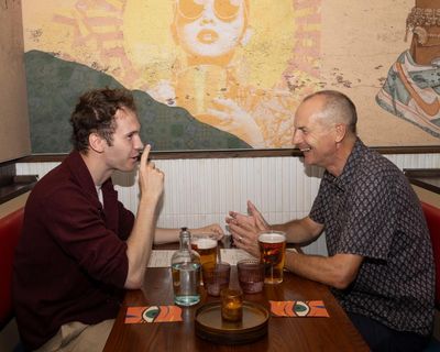 Dining across the divide: ‘The young have so much idealism – but for him everything was determined by getting the Conservatives elected’
