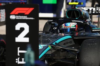 Mercedes thought it had pole position until Lando Norris came along
