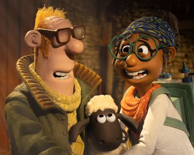Shaun the Sheep: The Beast of Mossy Bottom review – Aardman’s spooky-season caper sparkles with fun