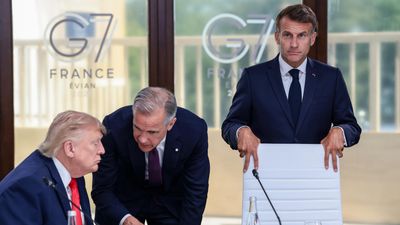 Macron, Carney to visit North Atlantic French islands after Trump's map post