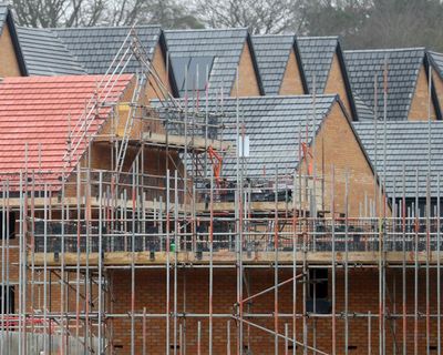Only slim chance target of 1.5m new homes in England will be met, Angela Rayner says
