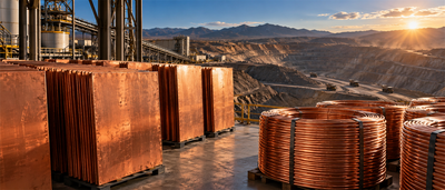 Copper’s Record Rally Highlights a Deeper Supply Problem