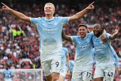Man United v Man City LIVE: Erling Haaland’s controversial winner to be reviewed as Pro Ref admit ‘error of judgement’
