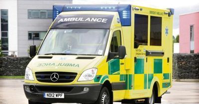 Teenage off-road biker fighting for life in hospital following crash with car