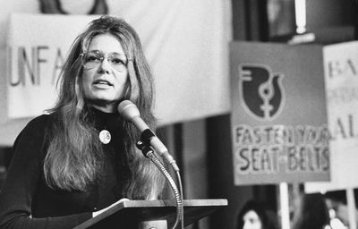 Gloria Steinem opened the door. Now women need a seat at the table.