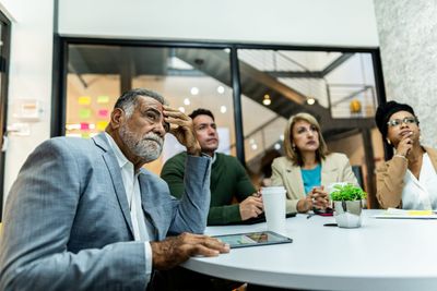 I run an organization dedicated to collective grieving. I recognize a familiar dynamic with AI in the workplace.