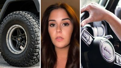 Woman Buys Jeep. Then She Realizes She Has To Replace Her Tires Before Winter