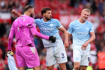Manchester United vs Man City LIVE: Premier League result, latest updates and fan reaction after derby controversy