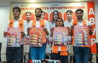 ABVP unveils DUSU polls manifesto; focuses on students' housing, safety and academic reforms