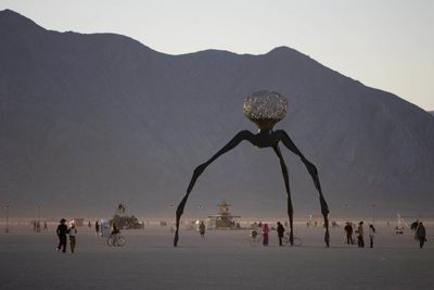 Burning Man at 40: the once anarchic desert festival faces a midlife crisis