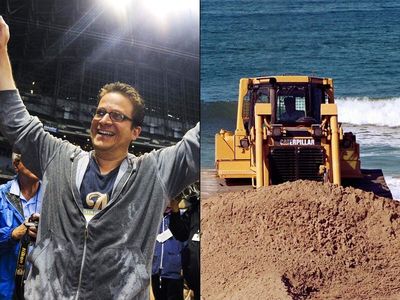 Billionaire Brewers owner Mark Attanasio ordered to give up $2million property after Malibu ‘stolen’ sand dispute. Here's what happened