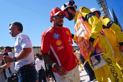 Lewis Hamilton out of Spanish GP with brake issue: ‘I can barely stop the car’