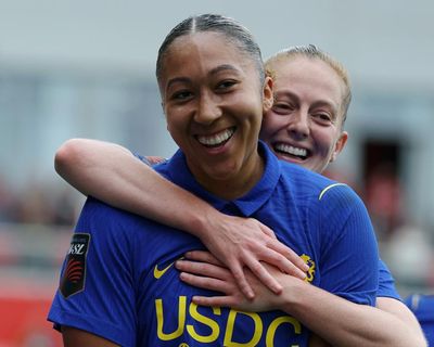 Lauren James revels in free role as Chelsea show ‘respect’ by scoring five past Manchester United