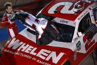 Jesse Love reveals Kyle Busch moment that "hit me like a ton of bricks"