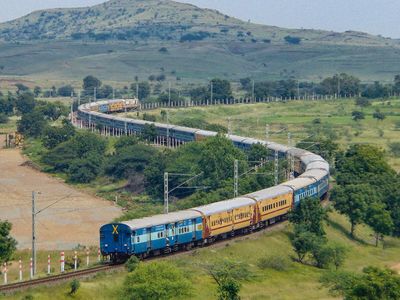 Freight loading last month grew by 5.4 per cent over Aug 2025: Railways
