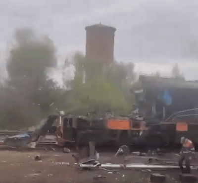 Boris Johnson 'forced to evacuate train' after Russian drone strike near Ukraine-Poland border