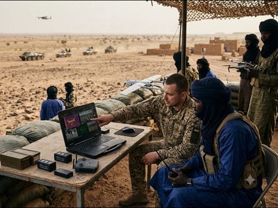 Ukraine-Russia war spills into Africa as Ukrainian drone experts train forces in Mali, turning Kyiv’s battlefield experience into a new challenge for Moscow’s growing influence