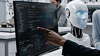 AI researchers warn that the tech could have catastrophic consequences for humanity. But Trump says he has no concerns: ‘We are leading China’