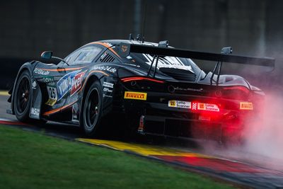DTM Sachsenring: Dorr wins chaotic race ahead of Preining as Engel penalised