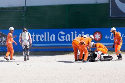 Marco Bezzecchi: San Marino crash “hurts a lot” but wasn’t down to pressure