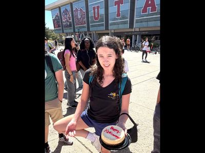 University of Utah student Sara Larsen, daughter of Videra Health CEO, faces intense backlash over ‘Happy Kirkiversary’ cake celebrating Charlie Kirk’s assassination