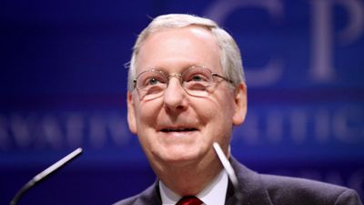 ‘Name the bill after him’: Sen Mitch McConnell is set to return next week, but some lawmakers are now using his health crisis to push for term limits