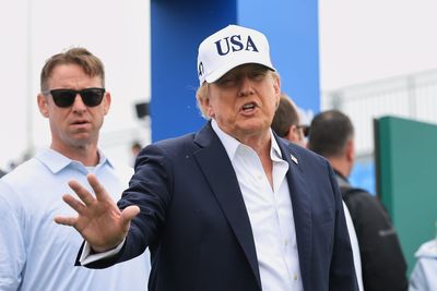 Donald Trump to save Scottish independence thoughts for ‘another day’
