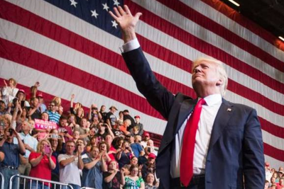 Critics Instantly Blast President Donald Trump as a 'Wannabe Cult Leader' After Bizarre Loyalty Oath