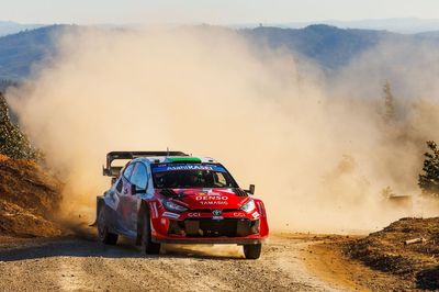 WRC Chile: Penultimate stage puncture dashes Evans’ Chile podium bid
