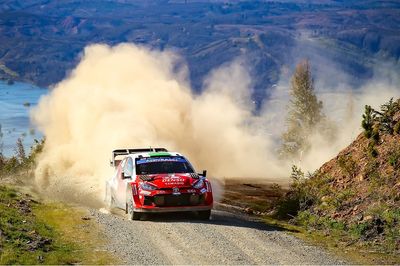 WRC Chile: Penultimate stage puncture dashes Elfyn Evans’ Chile podium bid