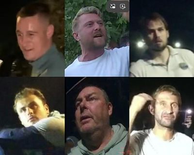 Police release images of six men sought after violent disorder in Portsmouth