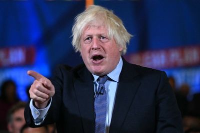 Boris Johnson condemns Putin after Russian drone attack near miss