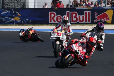 Marquez: MotoGP rivals gave me a “present” - and it tastes “sweet”
