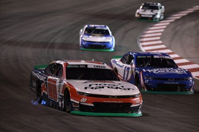 Jesse Love honors his word and the NASCAR O'Reily Chase gets tighter