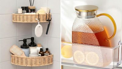 Hands down, the bougiest most useful things for your bathroom & kitchen under $25