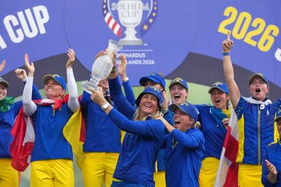 Charley Hull and Lottie Woad help Europe to Solheim Cup victory