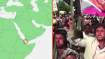 World’s oil supply faces a new threat as lightning offensive sets Iran allies, the Houthis, up to control another key waterway, the ‘Gate of Tears’