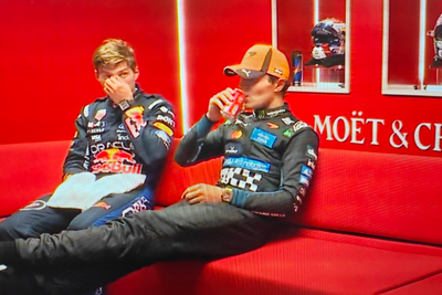 Lando Norris fires back after being told he can’t drink Coca-Cola: ‘I just did a race’