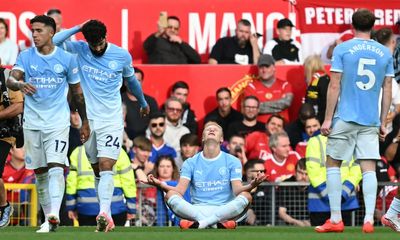 Manchester United 0-1 Man City: Controversial Erling Haaland goal earns ten-men victory in Manchester derby