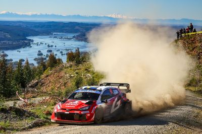 WRC Chile: Victory boosts Oliver Solberg’s title hopes as Toyota seals manufacturers’ crown