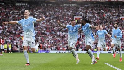 Man Utd vs. Man City Player Ratings: Haaland Redeems Foden’s Beckham Moment