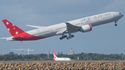 Middle-east-bound flight descends into terror as two passengers go from agitated to ‘headbutting’ and threats of a gun: ‘Terrifying and disgraceful’