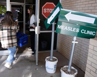 Pennsylvania reports apparent third measles-related death amid outbreak