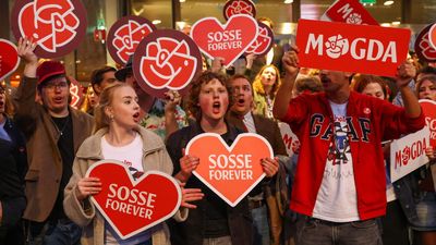 Sweden's centre-left holds razor-thin edge as exit polls show tight race