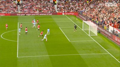 'Injustice': Lisandro Martinez reacts to 'unacceptable' mistake as Manchester United beaten in derby