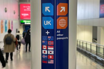EU delays post-Brexit border checks in nine countries for UK travellers